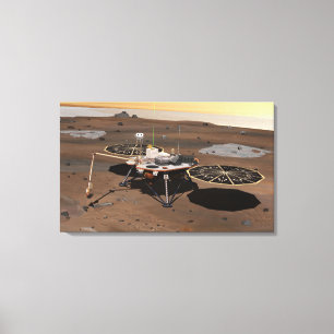 Phoenix Mars Lander 5 Canvas Afdruk