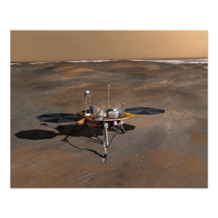 Phoenix Mars Lander 5 Foto Afdruk