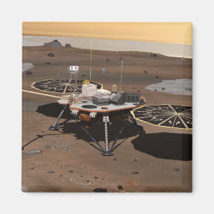 Phoenix Mars Lander 5 Magneet