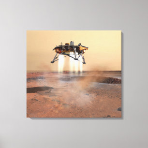 Phoenix Mars Lander Canvas Afdruk