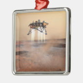 Phoenix Mars Lander Metalen Ornament (Links)