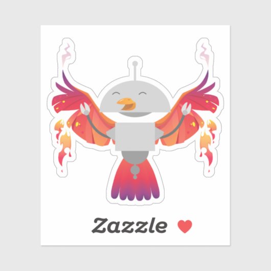 Phoenix Mia Sticker (Vel)