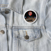 Phoenix Mission Patch CSA Ronde Button 5,7 Cm (In situ)