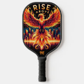 Phoenix Monogram Pickleball Paddle (Voorkant)