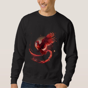 Phoenix Mythical Bird Fire Phoenix Vogelverjonging Trui