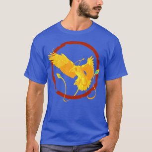 Phoenix Mythical Fire Bird T-shirt
