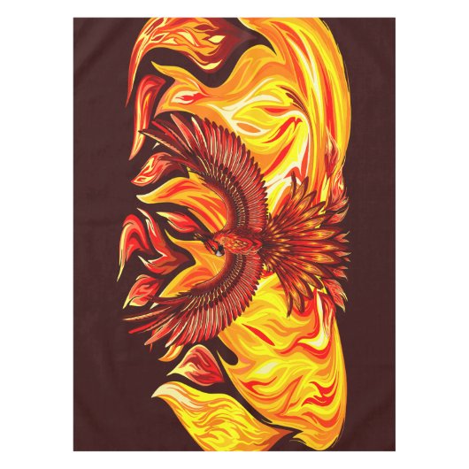 Phoenix mythologique immortel Créature Nappe (Devant)