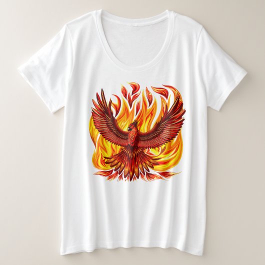 Phoenix mythologique immortelle Créature (Design devant)