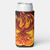 Phoenix mythologische onsterfelijke schepsel (Seltzer Achterkant)