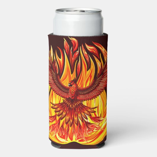 Phoenix mythologische onsterfelijke schepsel (Seltzer Achterkant)