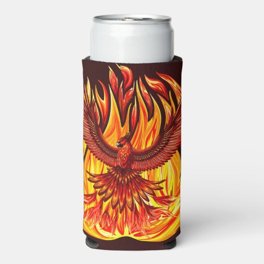 Phoenix mythologische onsterfelijke schepsel (Seltzer Voorkant)