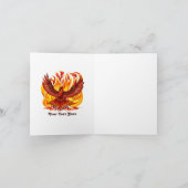 Phoenix mythologische onsterfelijke schepsel (Binnen)