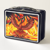 Phoenix mythologische onsterfelijke schepsel (Voorkant)