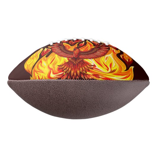 Phoenix mythologische onsterfelijke schepsel american football (Gedraaid 90)