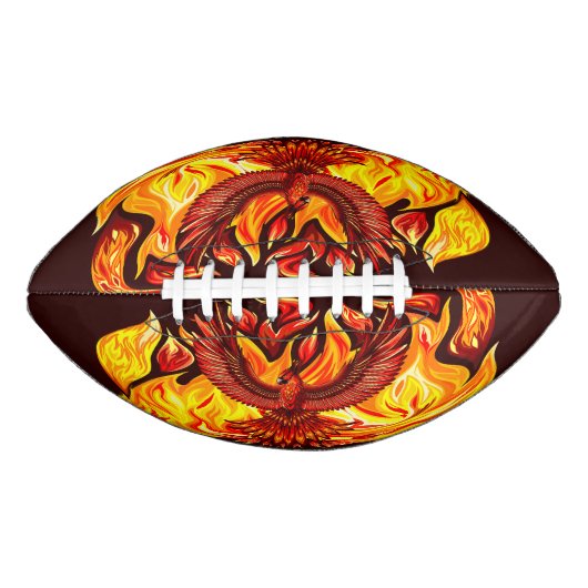Phoenix mythologische onsterfelijke schepsel american football (Voorkant)