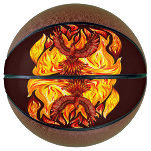 Phoenix mythologische onsterfelijke schepsel basketbal
