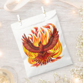Phoenix mythologische onsterfelijke schepsel bedankzakje (Geknipt)