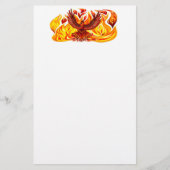 Phoenix mythologische onsterfelijke schepsel briefpapier (Voorkant)