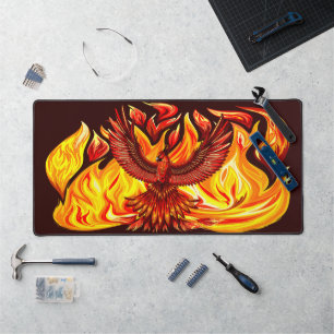 Phoenix mythologische onsterfelijke schepsel bureaumat
