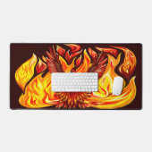 Phoenix mythologische onsterfelijke schepsel bureaumat (Keyboard & Muis)