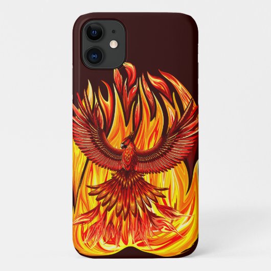 Phoenix mythologische onsterfelijke schepsel Case-Mate iPhone case (Achterkant)