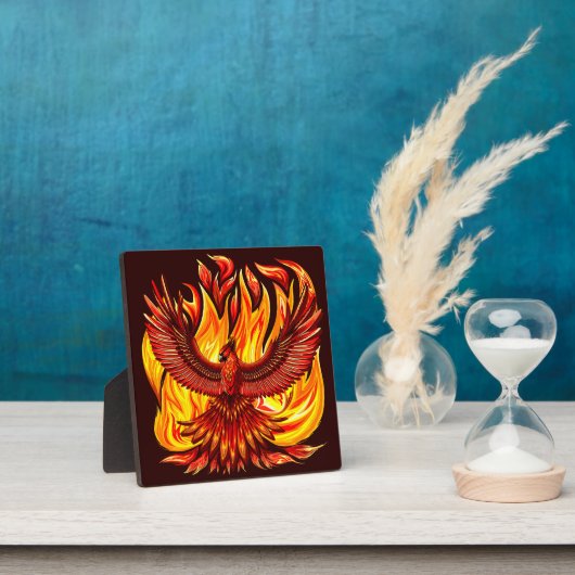 Phoenix mythologische onsterfelijke schepsel fotoplaat (Insitu)