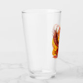 Phoenix mythologische onsterfelijke schepsel glas (Rechts)