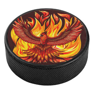 Phoenix mythologische onsterfelijke schepsel hockey puck