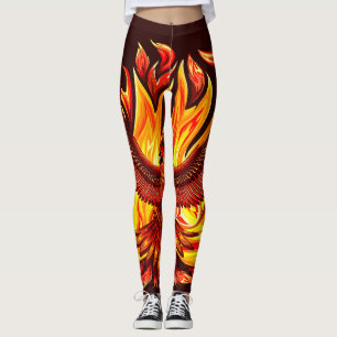 Phoenix mythologische onsterfelijke schepsel leggings