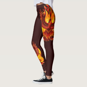 Phoenix mythologische onsterfelijke schepsel leggings