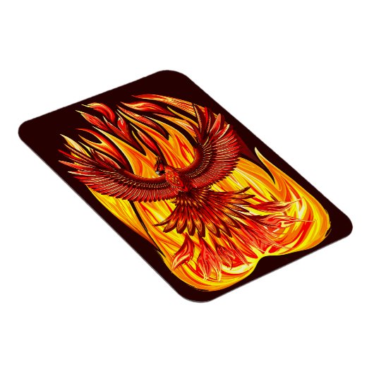 Phoenix mythologische onsterfelijke schepsel magneet (Rechterzijde)