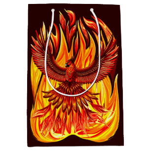 Phoenix mythologische onsterfelijke schepsel medium cadeauzakje