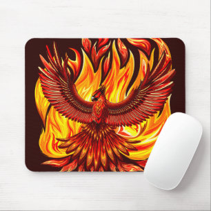 Phoenix mythologische onsterfelijke schepsel muismat