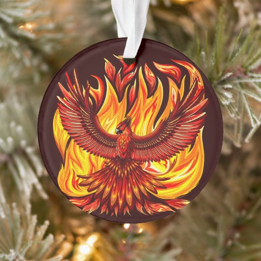 Phoenix mythologische onsterfelijke schepsel ornament (Boom)
