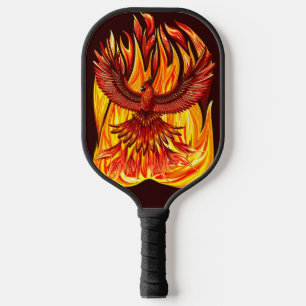 Phoenix mythologische onsterfelijke schepsel pickleball paddle