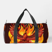 Phoenix mythologische onsterfelijke schepsel plunjezak (Achterkant)