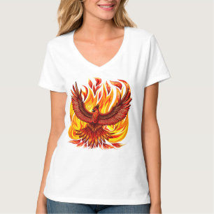Phoenix mythologische onsterfelijke schepsel t-shirt