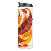 Phoenix mythologische onsterfelijke schepsel thermosbeker (Geroteerd rechts)