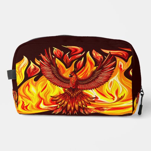 Phoenix mythologische onsterfelijke schepsel toilettasje (Voorkant)
