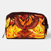 Phoenix mythologische onsterfelijke schepsel toilettasje (Achterkant)