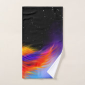 Phoenix Nebula (Serviette à main)