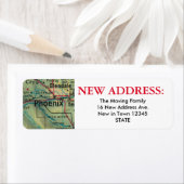 Phoenix Nieuw adreslabel Etiket (Insitu)