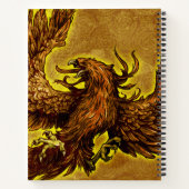 Phoenix Notitieboek (Achterkant)