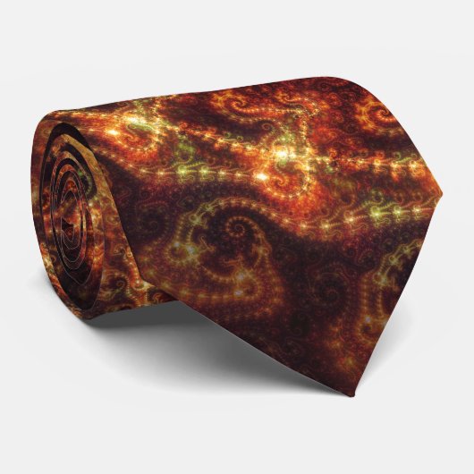 Phoenix Nova Stropdas (Opgerold)