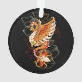 Phoenix Ornament (achterkant)