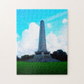Phoenix Park Dublin. Legpuzzel (Verticaal)