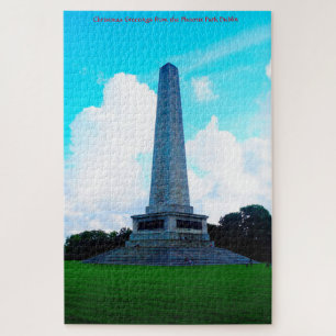 Phoenix Park Dublin. Legpuzzel