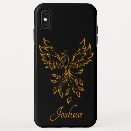 Phoenix Personal Case-Mate iPhone Hoesje (Achterkant)