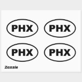 Phoenix PHX Ovale Sticker (Vel)