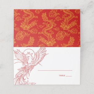Phoenix Placer les cartes de nom de table
